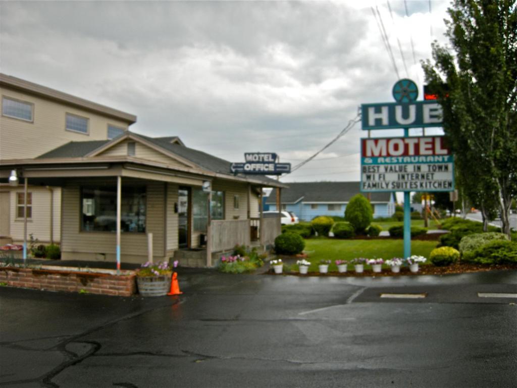 Hub Motel Редмонд Экстерьер фото