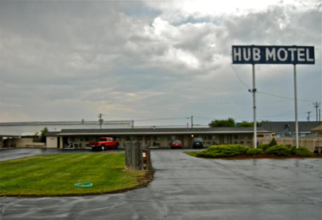 Hub Motel Редмонд Экстерьер фото