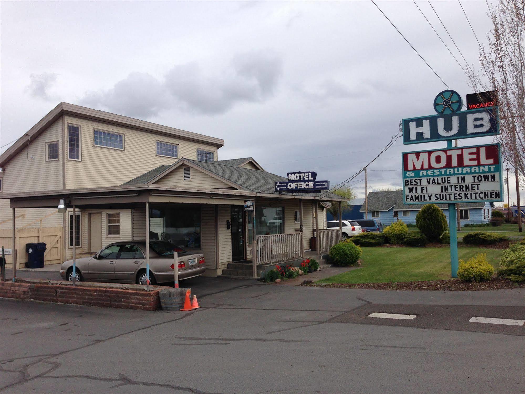 Hub Motel Редмонд Экстерьер фото