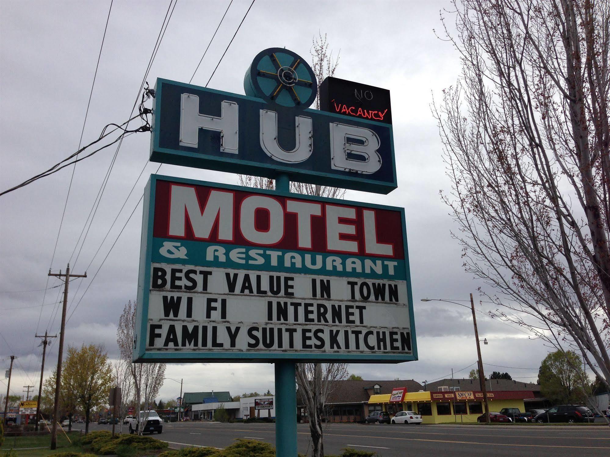 Hub Motel Редмонд Экстерьер фото