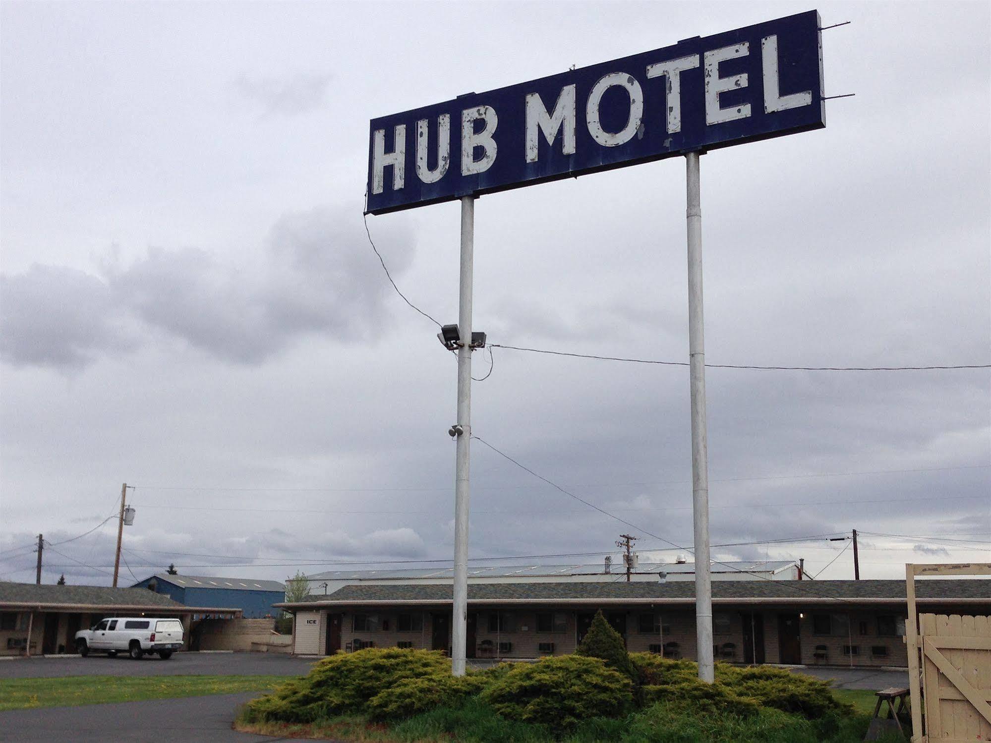 Hub Motel Редмонд Экстерьер фото